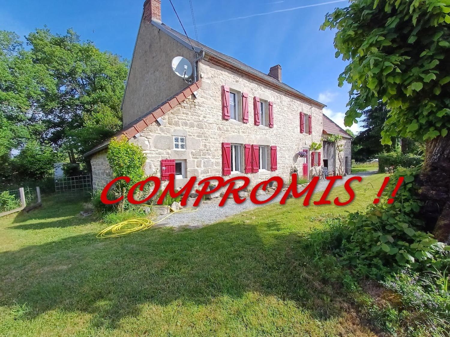farm, Chénérailles, Creuse