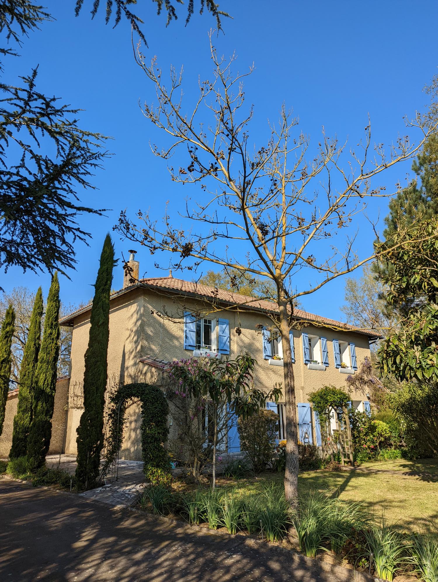 for sale detached house Lannux Gers 21