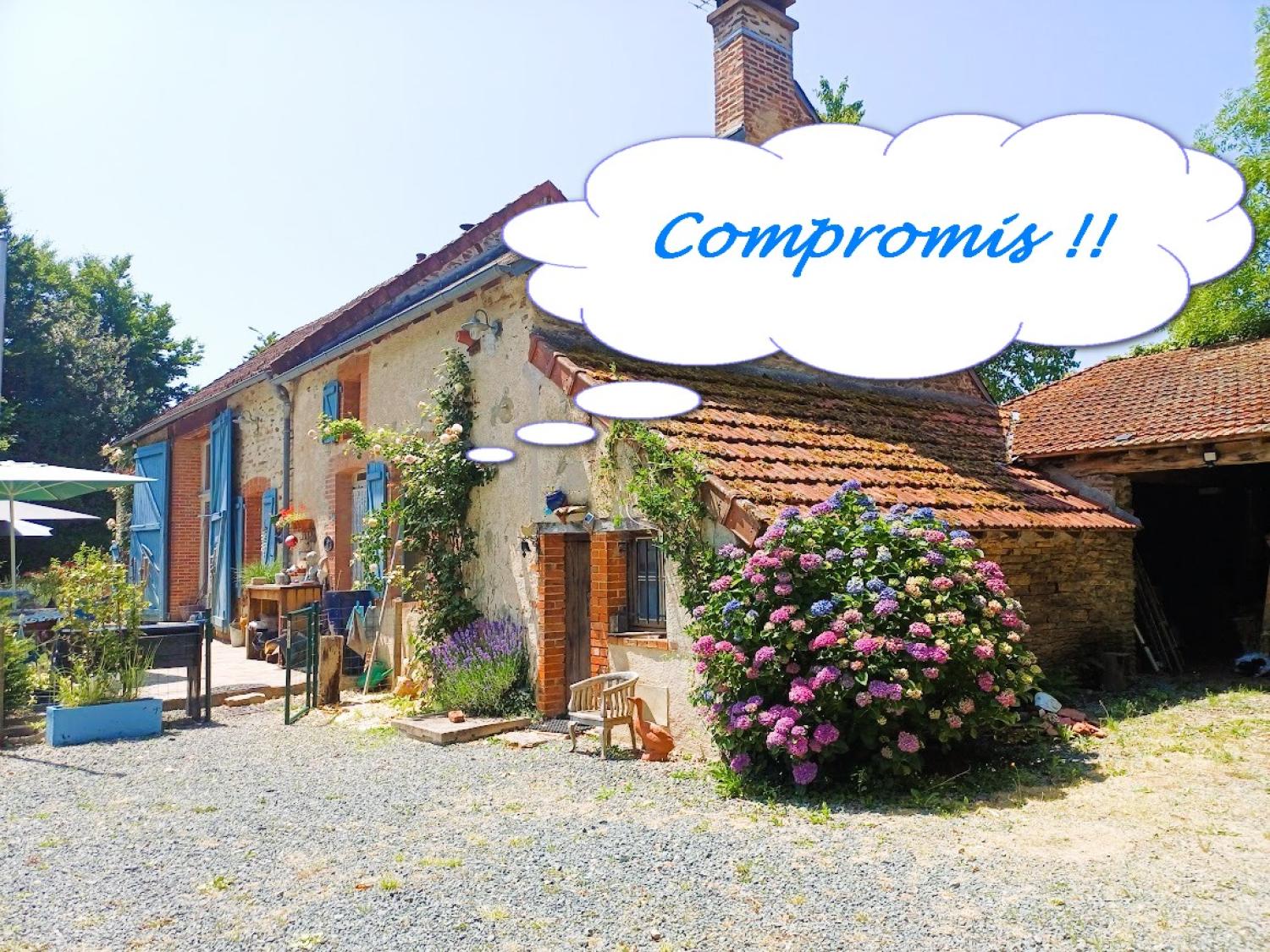  for sale house Boussac Creuse 1