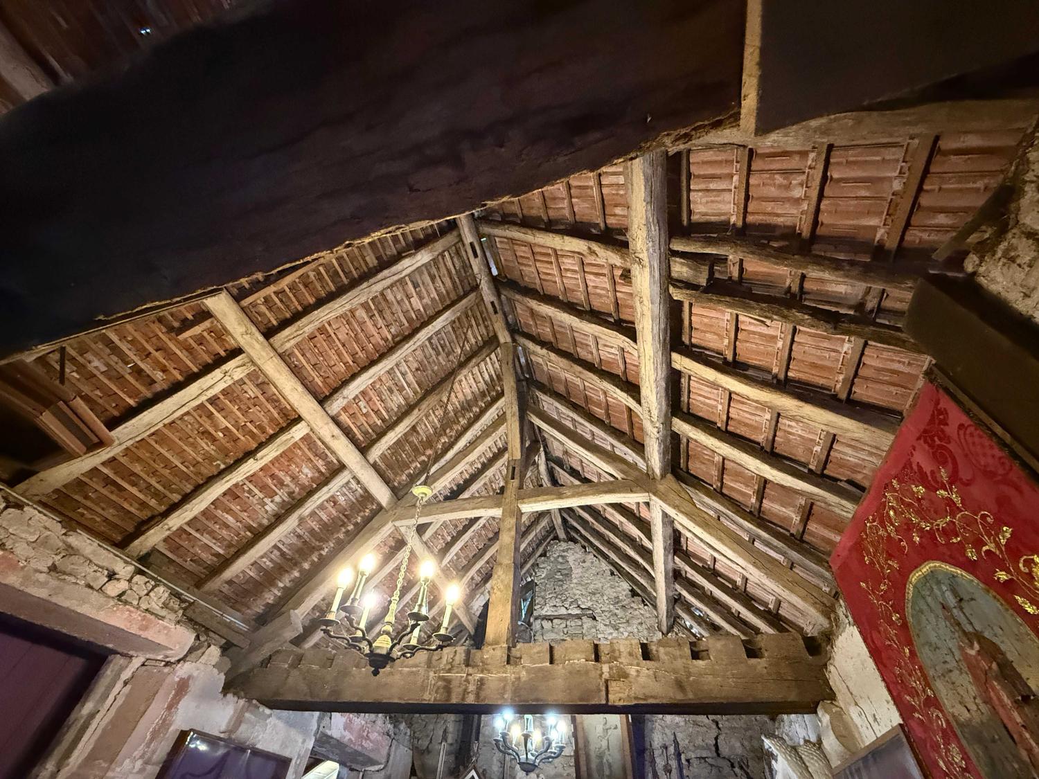  for sale monastery Châtillon-sur-Saône Vosges 32