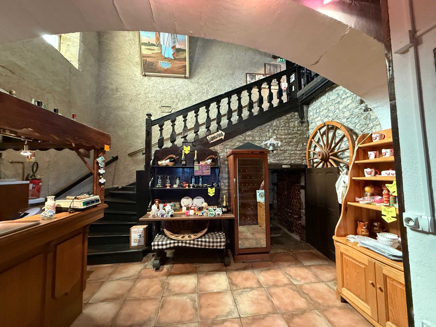  for sale monastery Châtillon-sur-Saône Vosges 16
