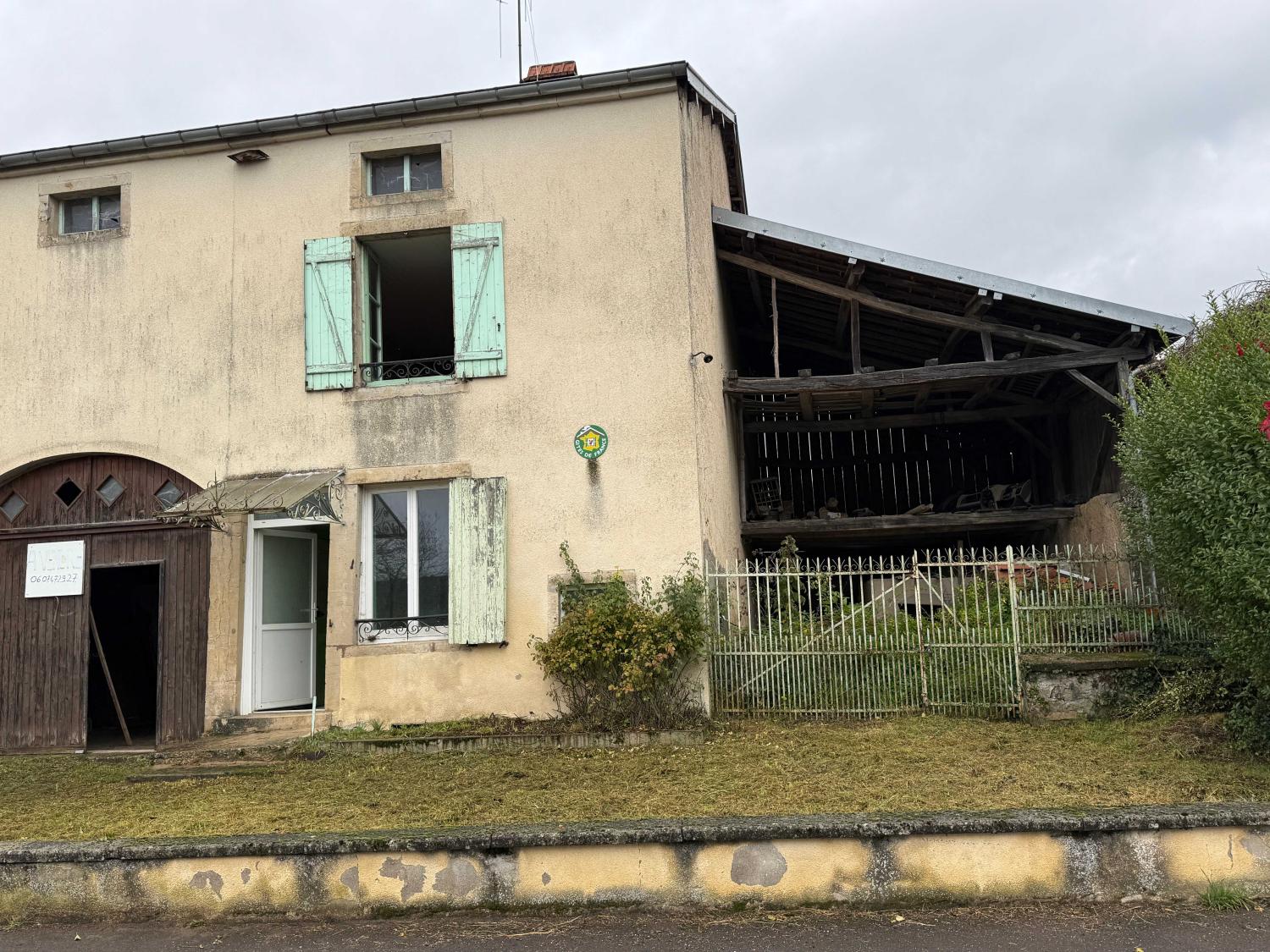 for sale village farm Jussey Haute-Saône 33