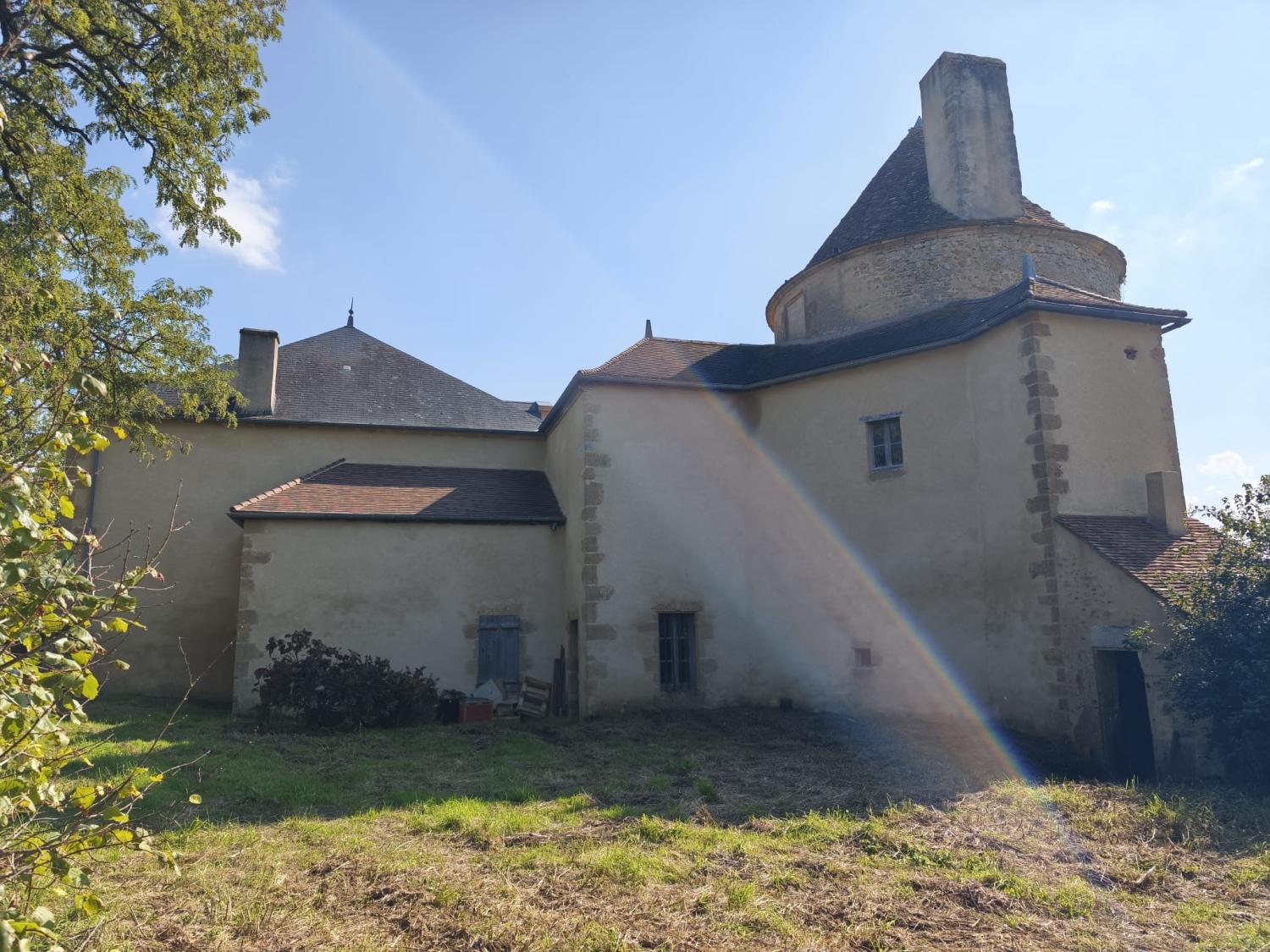  for sale castle Montigny-sur-Canne Nièvre 7