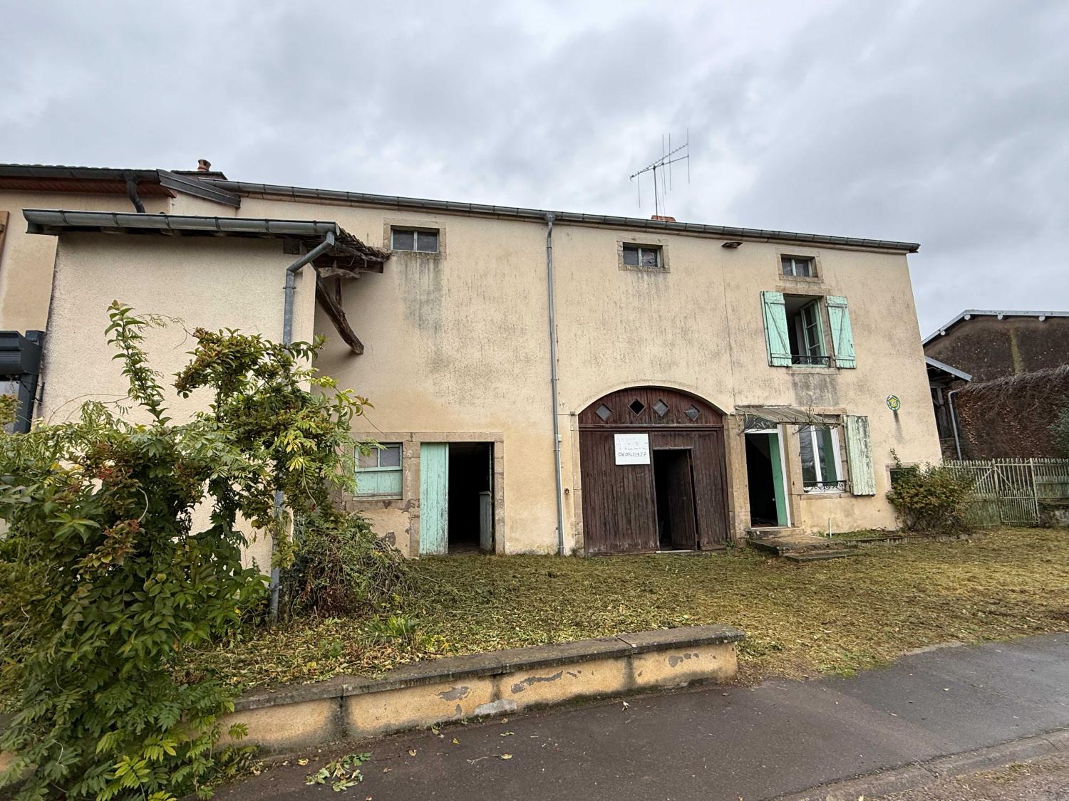 for sale village farm Jussey Haute-Saône 20
