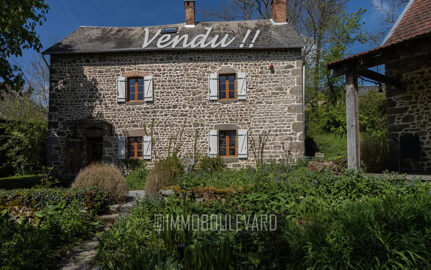  for sale house Auzances Creuse 1