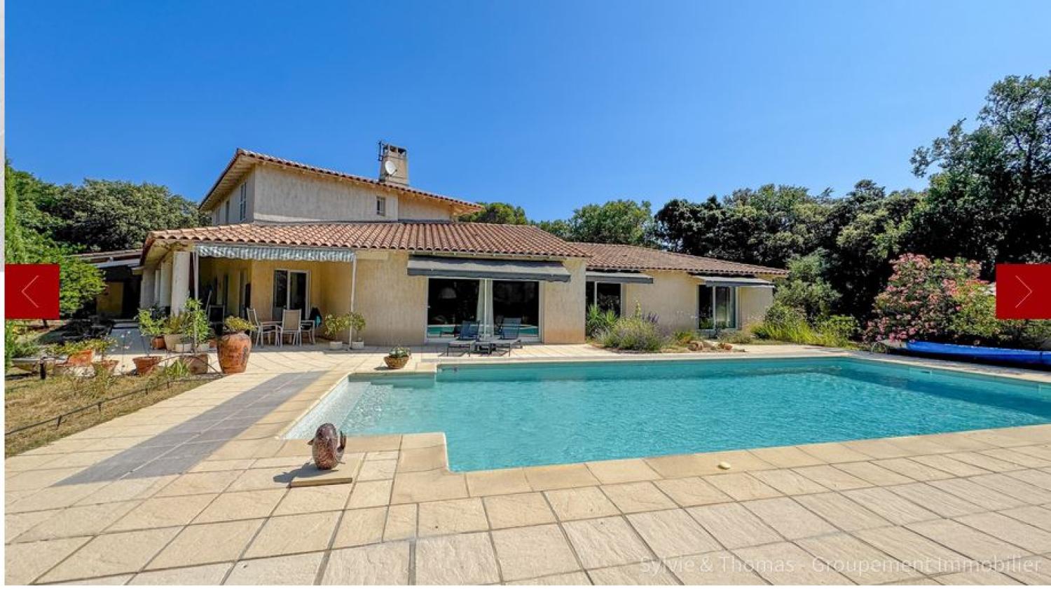  for sale detached house Uchaux Vaucluse 1