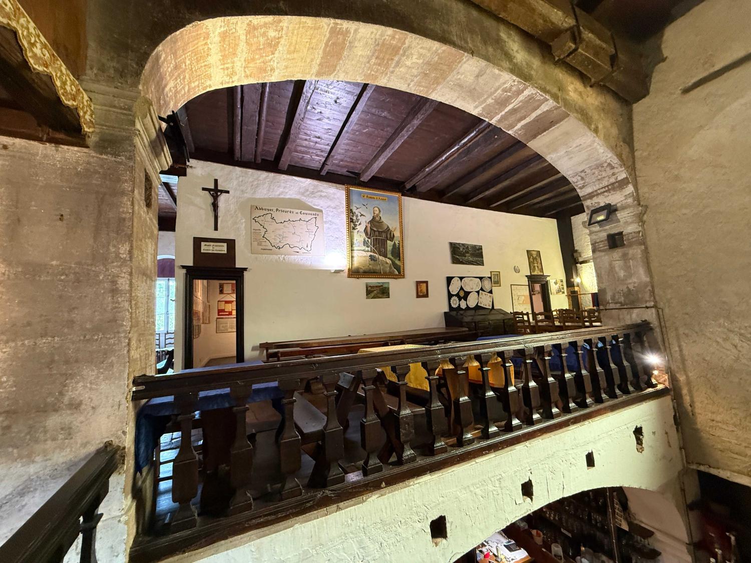  for sale monastery Châtillon-sur-Saône Vosges 23