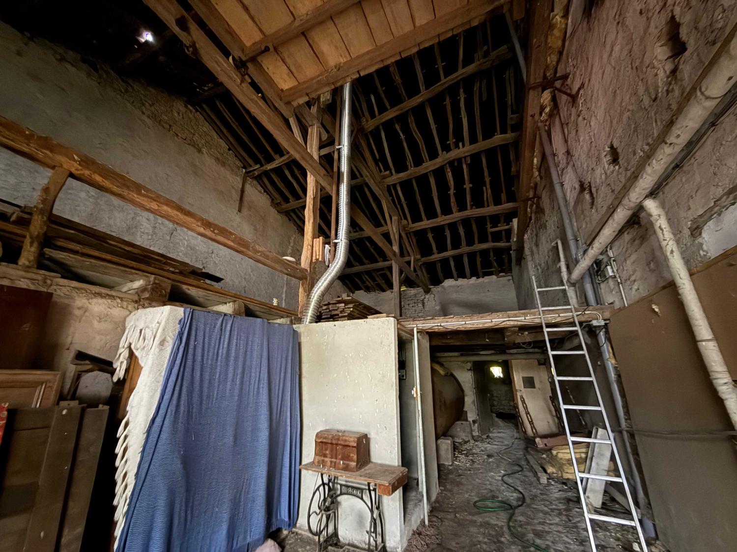 for sale village farm Jussey Haute-Saône 26