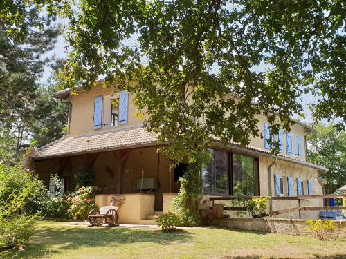 Lannux Gers detached house foto