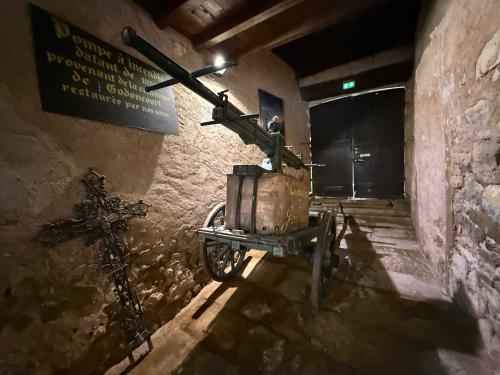 for sale monastery Châtillon-sur-Saône Vosges 52