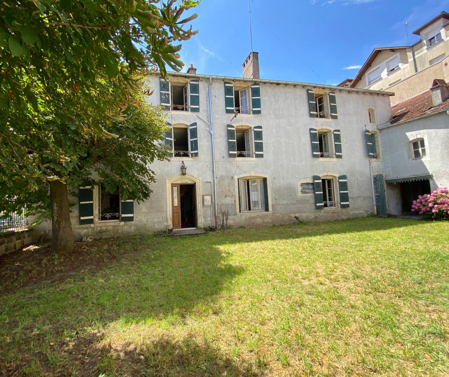  for sale mansion Monthureux-sur-Saône Vosges 1
