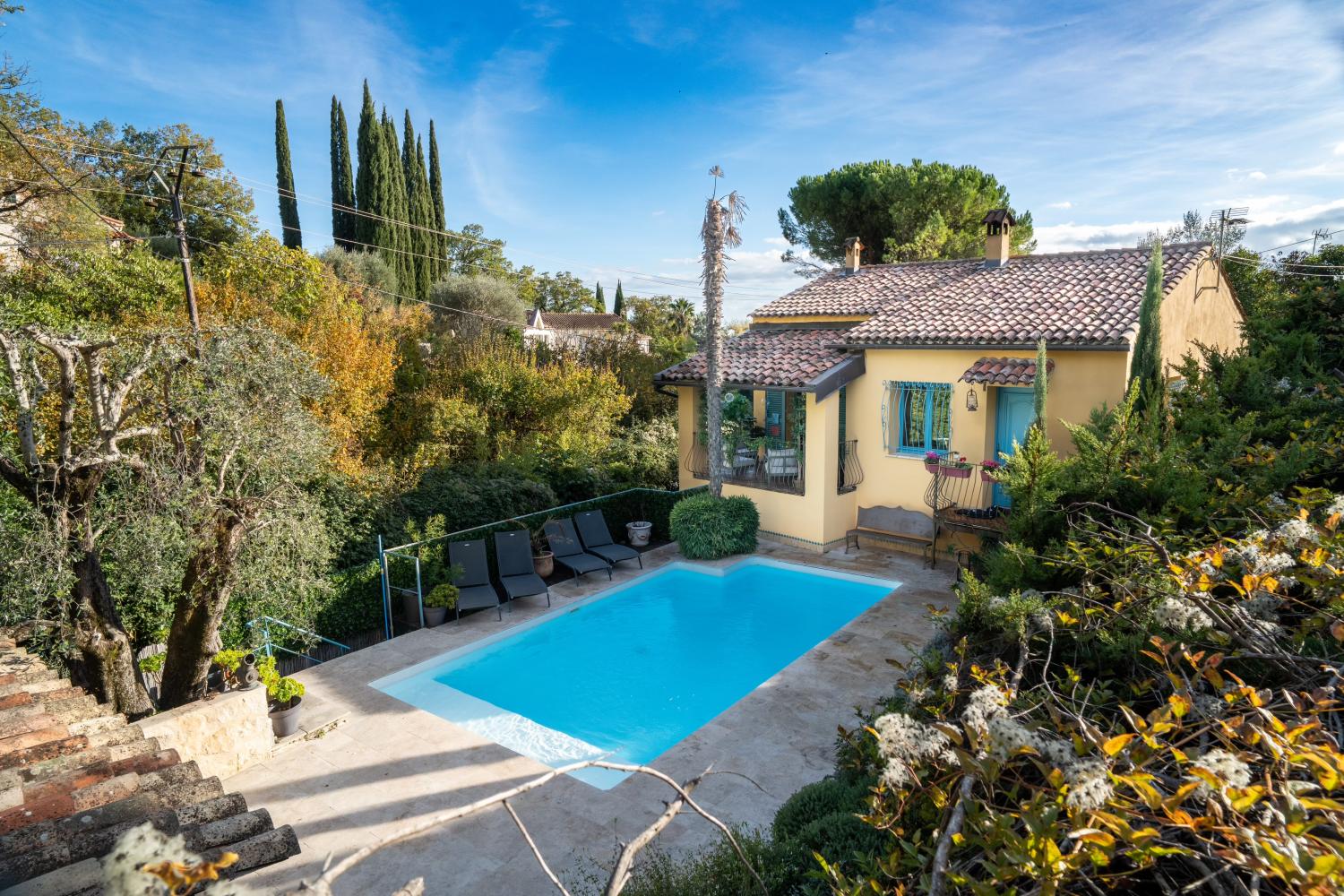  for sale villa Tourette-sur-Loup Alpes-Maritimes 1
