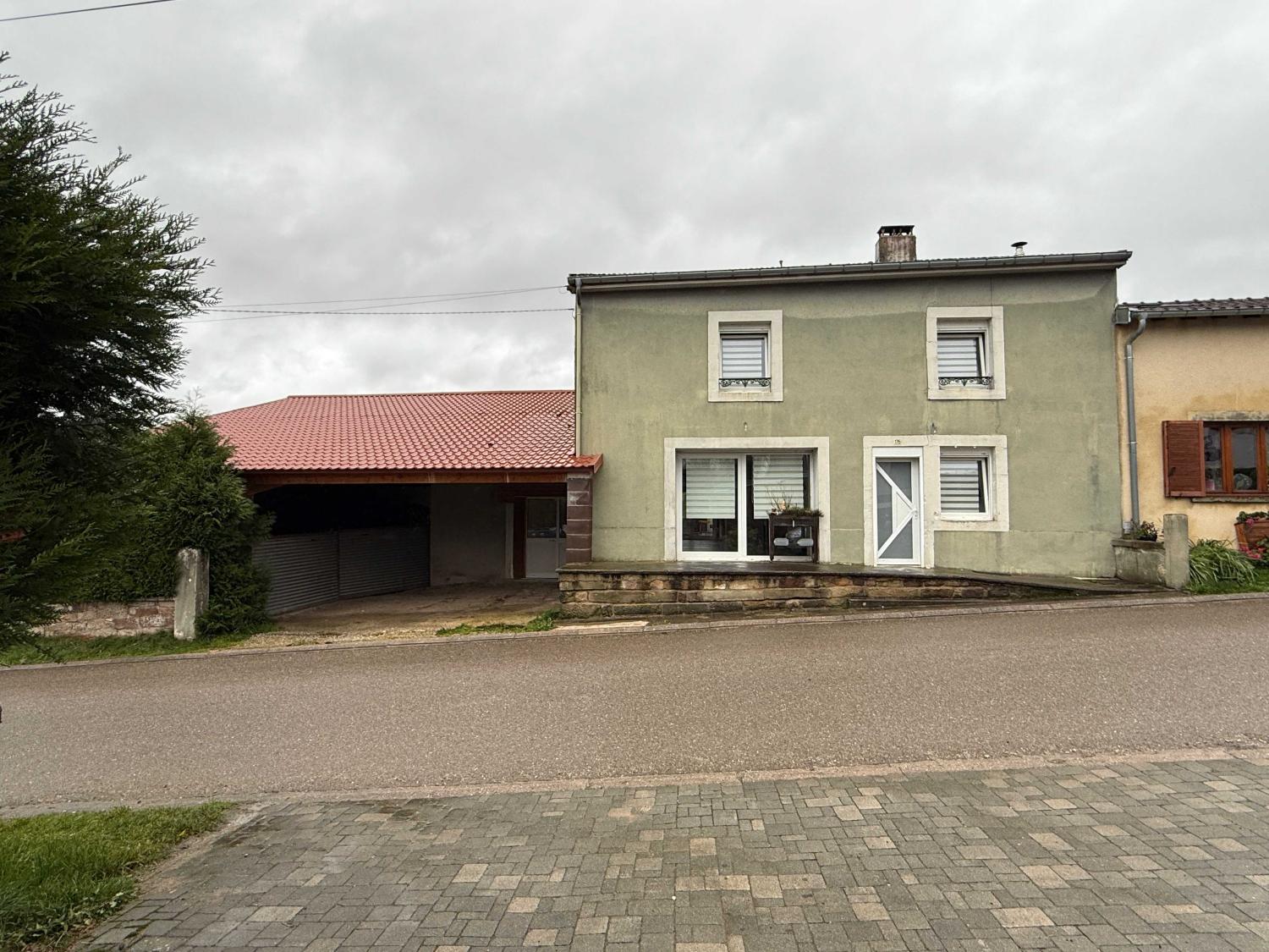  for sale village house Les Thons Vosges 34