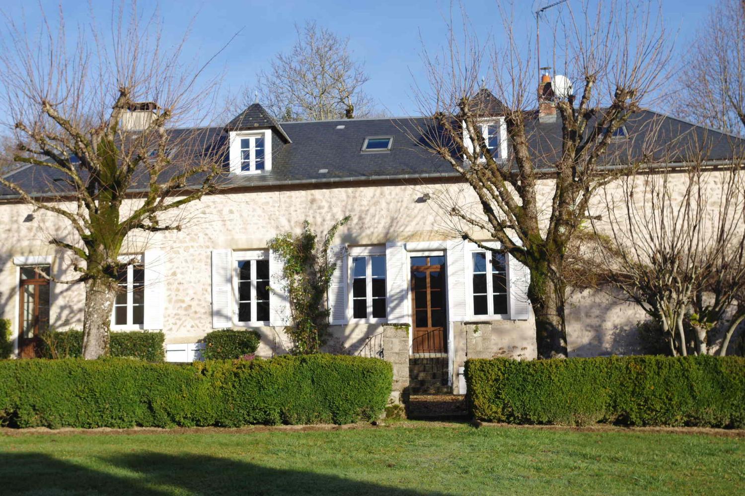  for sale detached house Chaumard Nièvre 23