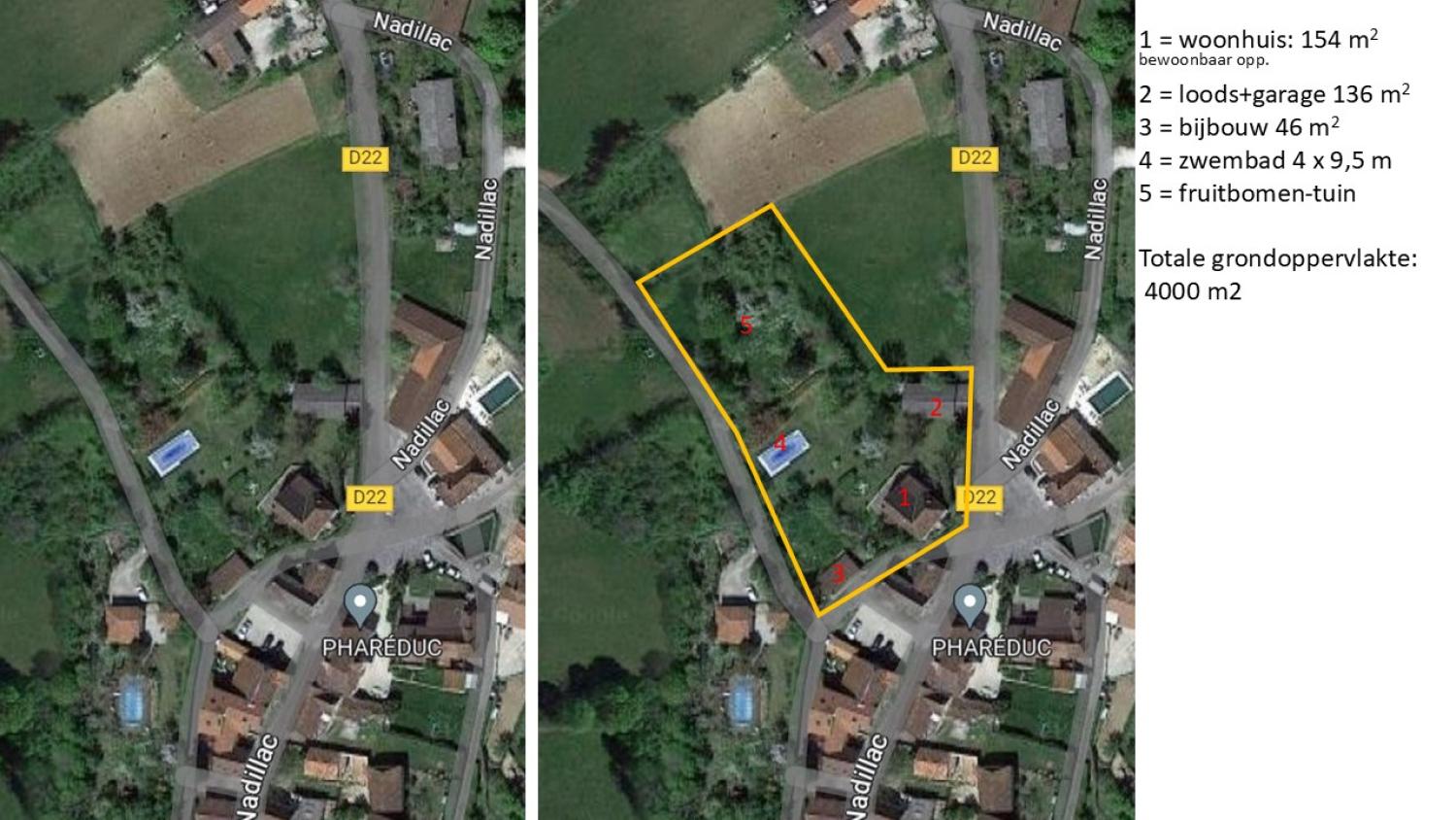  for sale detached house Nadillac Lot 34