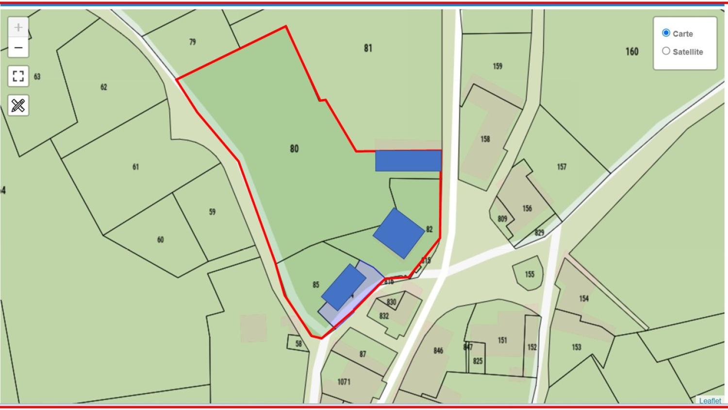  for sale detached house Nadillac Lot 33