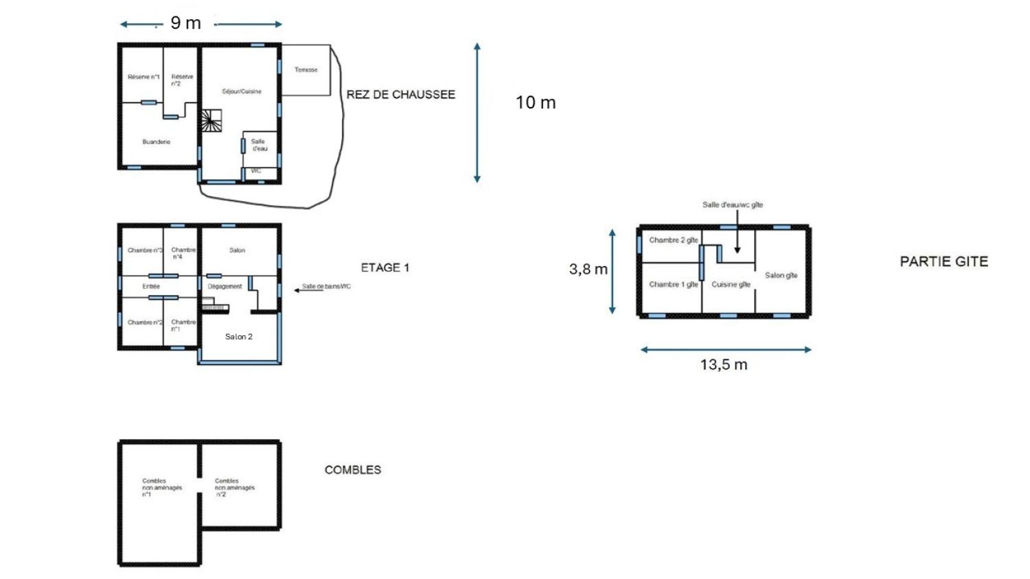  for sale detached house Nadillac Lot 35