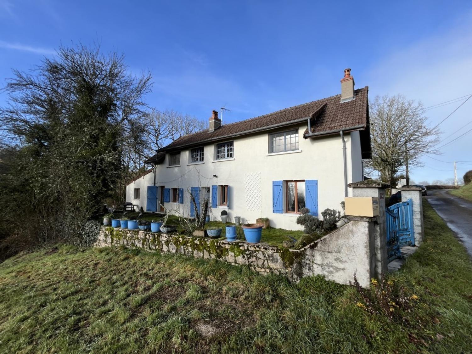  for sale detached house Saint-Didier-sur-Arroux Saône-et-Loire 17