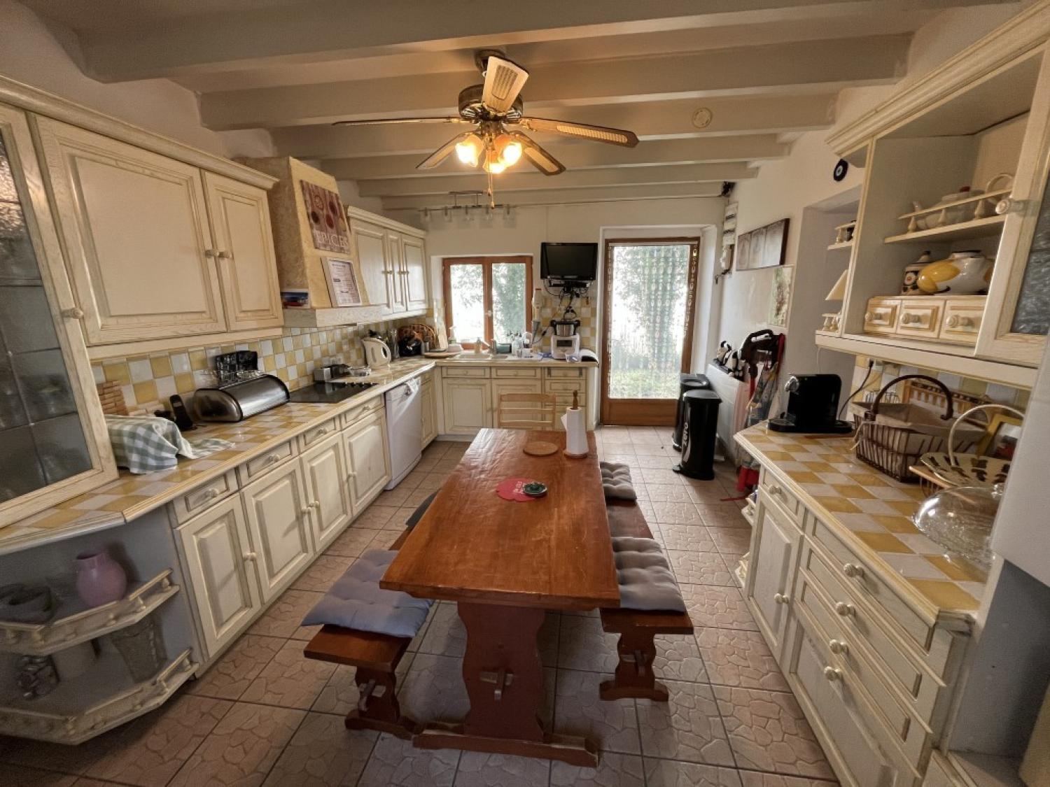  for sale detached house Saint-Didier-sur-Arroux Saône-et-Loire 6