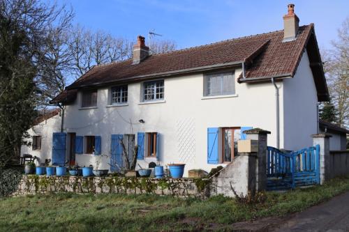 Saint-Didier-sur-Arroux Saône-et-Loire detached house foto 7225707