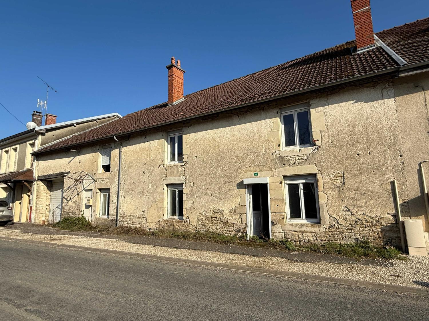  for sale village farm Châteauvillain Haute-Marne 2