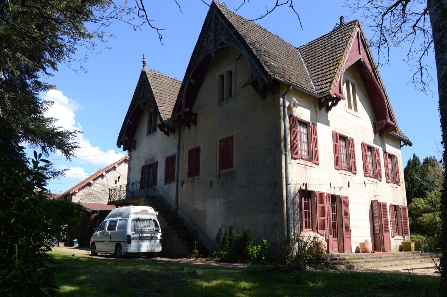  for sale mansion La Chapelle-sous-Uchon Saône-et-Loire 5