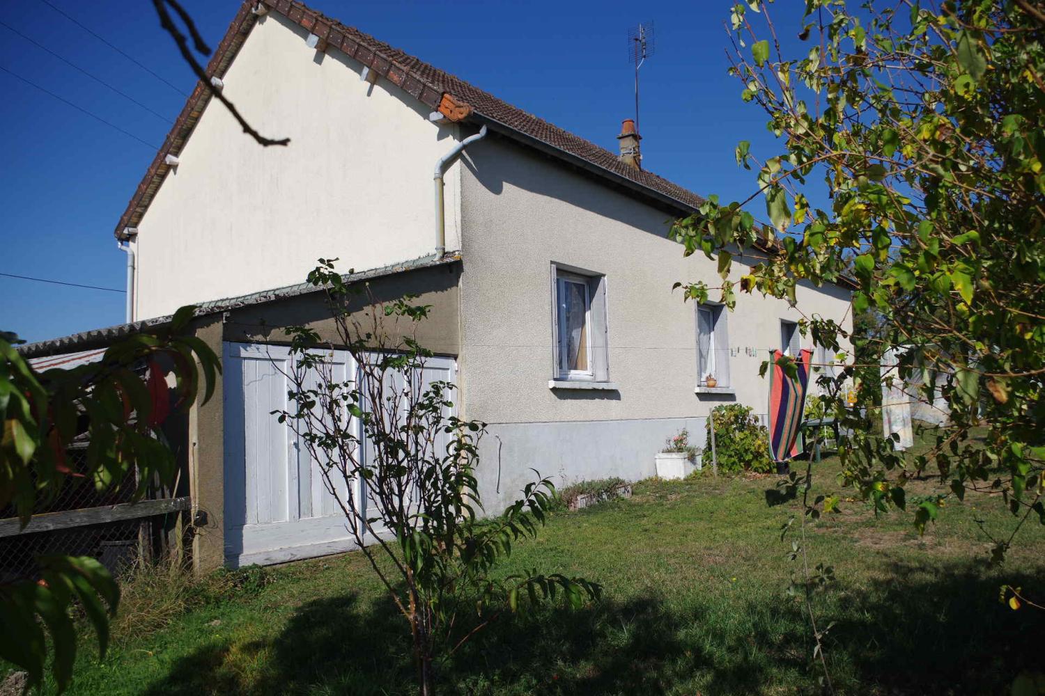  for sale house Rémilly Nièvre 1