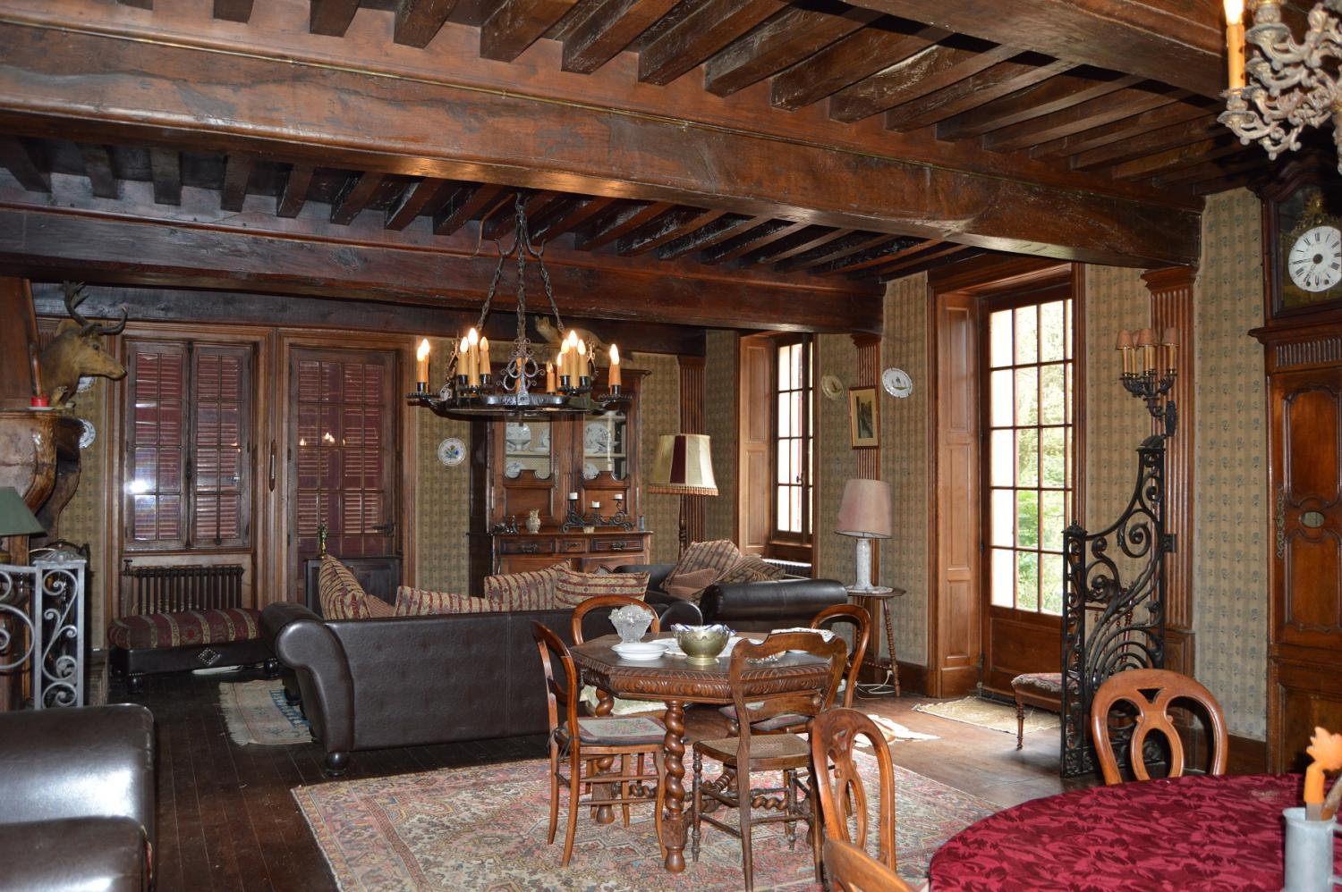  for sale mansion La Chapelle-sous-Uchon Saône-et-Loire 3
