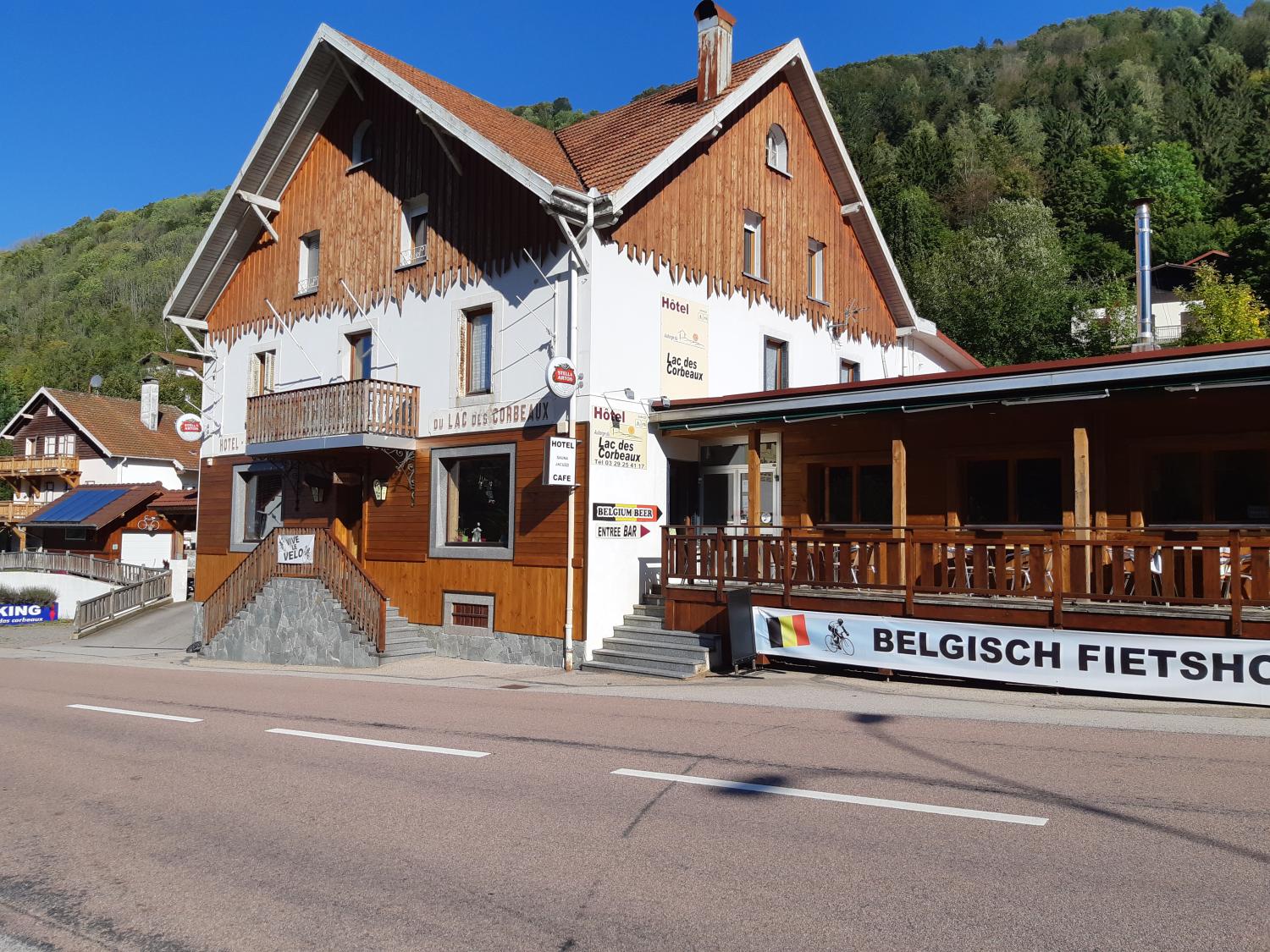  for sale hotel restaurant La Bresse Vosges 1