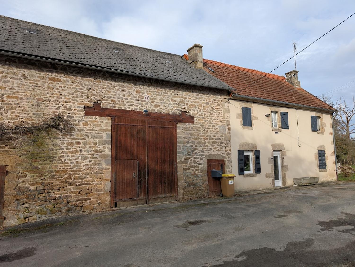  for sale detached house La Souterraine Creuse 1