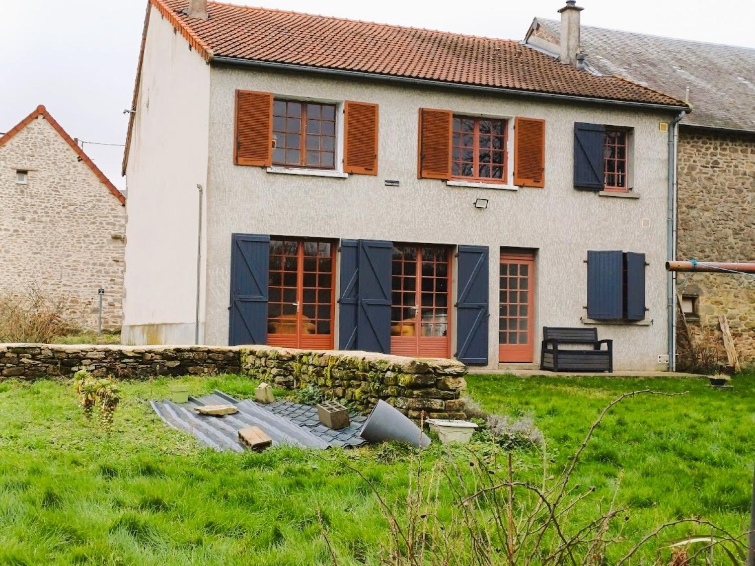  for sale detached house La Souterraine Creuse 18