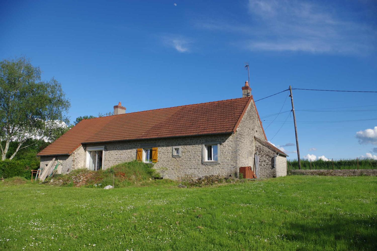  for sale city house Châtillon-en-Bazois Nièvre 1