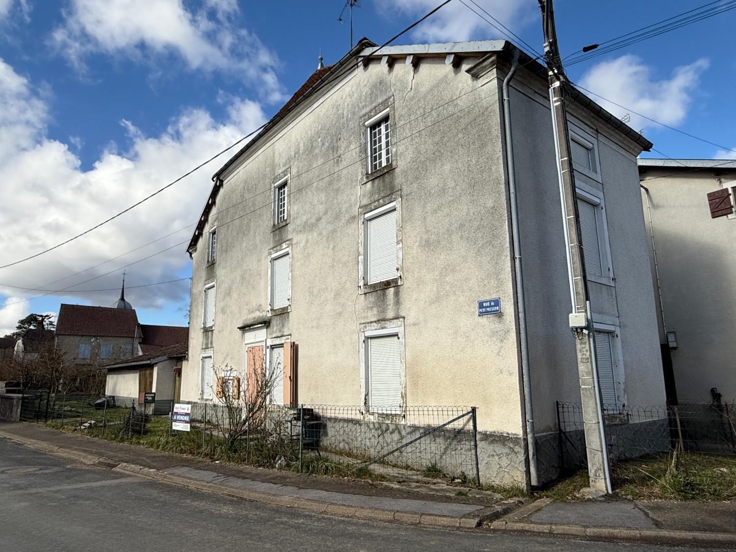  for sale village house Melay Haute-Marne 1