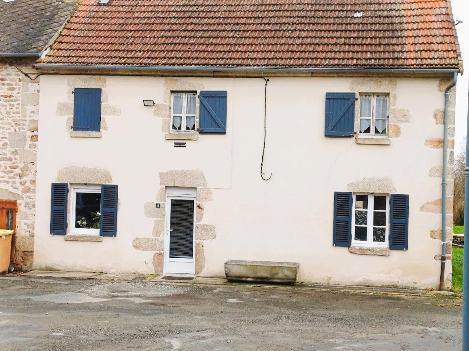  for sale detached house La Souterraine Creuse 25