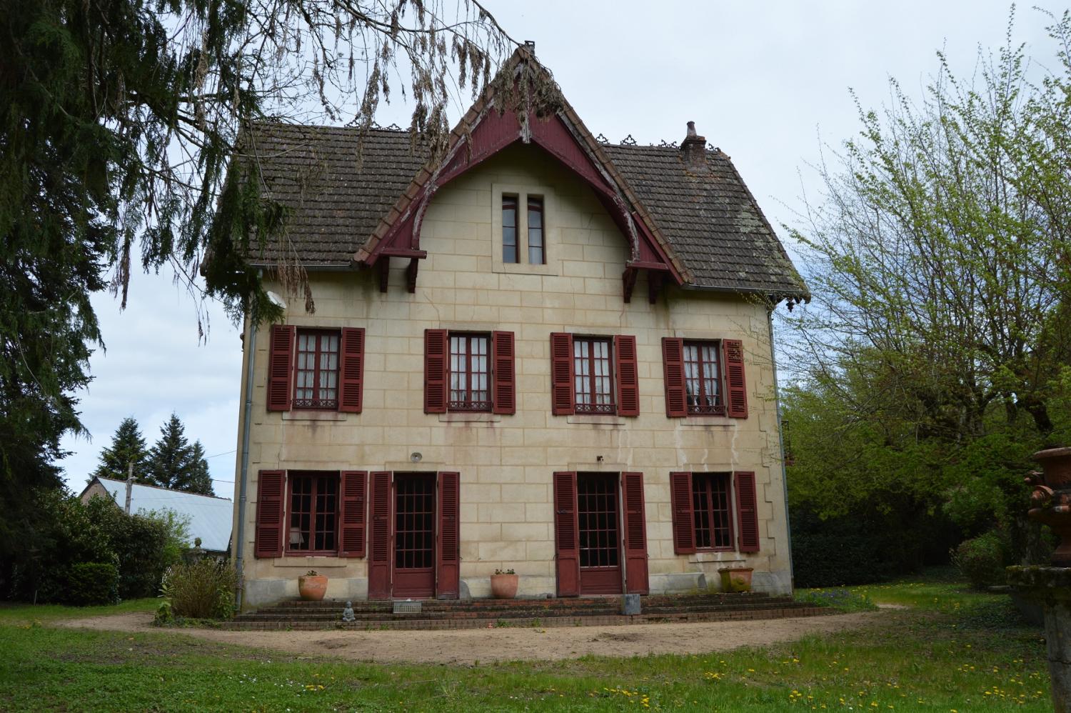  for sale mansion La Chapelle-sous-Uchon Saône-et-Loire 2