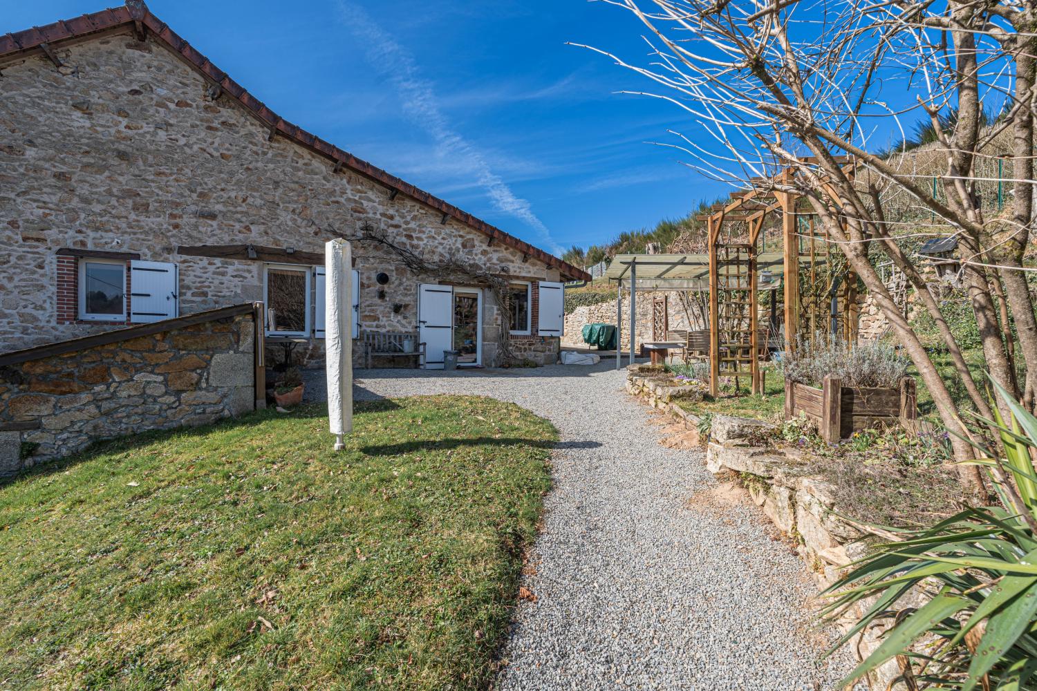  for sale detached house Châtelus-le-Marcheix Creuse 1