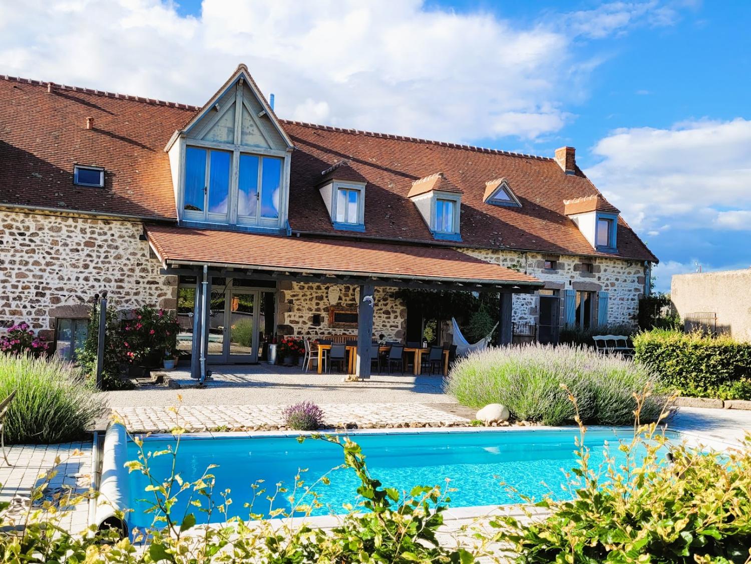  for sale bed and breakfast Beaune d'Allier Allier 8