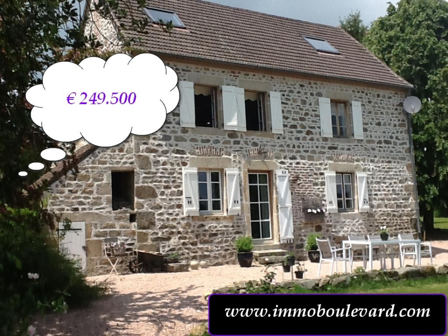  for sale house Pionsat Puy-de-Dôme 1