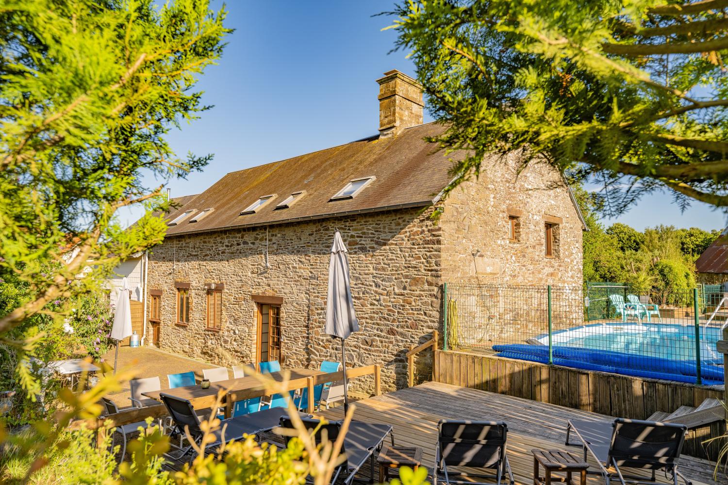  for sale property with holiday home Saint-Martin-de-Landelles Manche 26