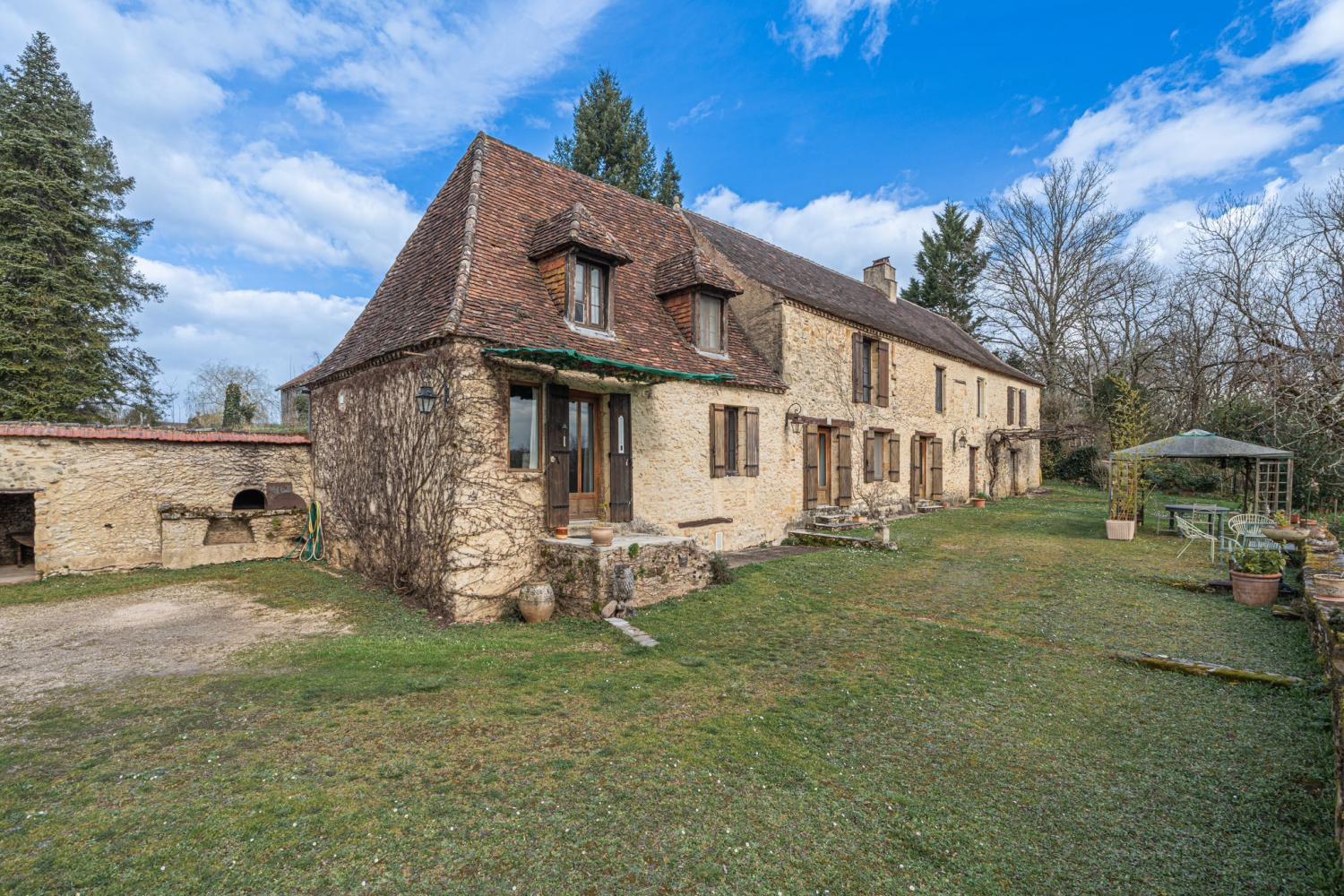  for sale detached house Coux et Bigaroque-Mouzens Dordogne 1