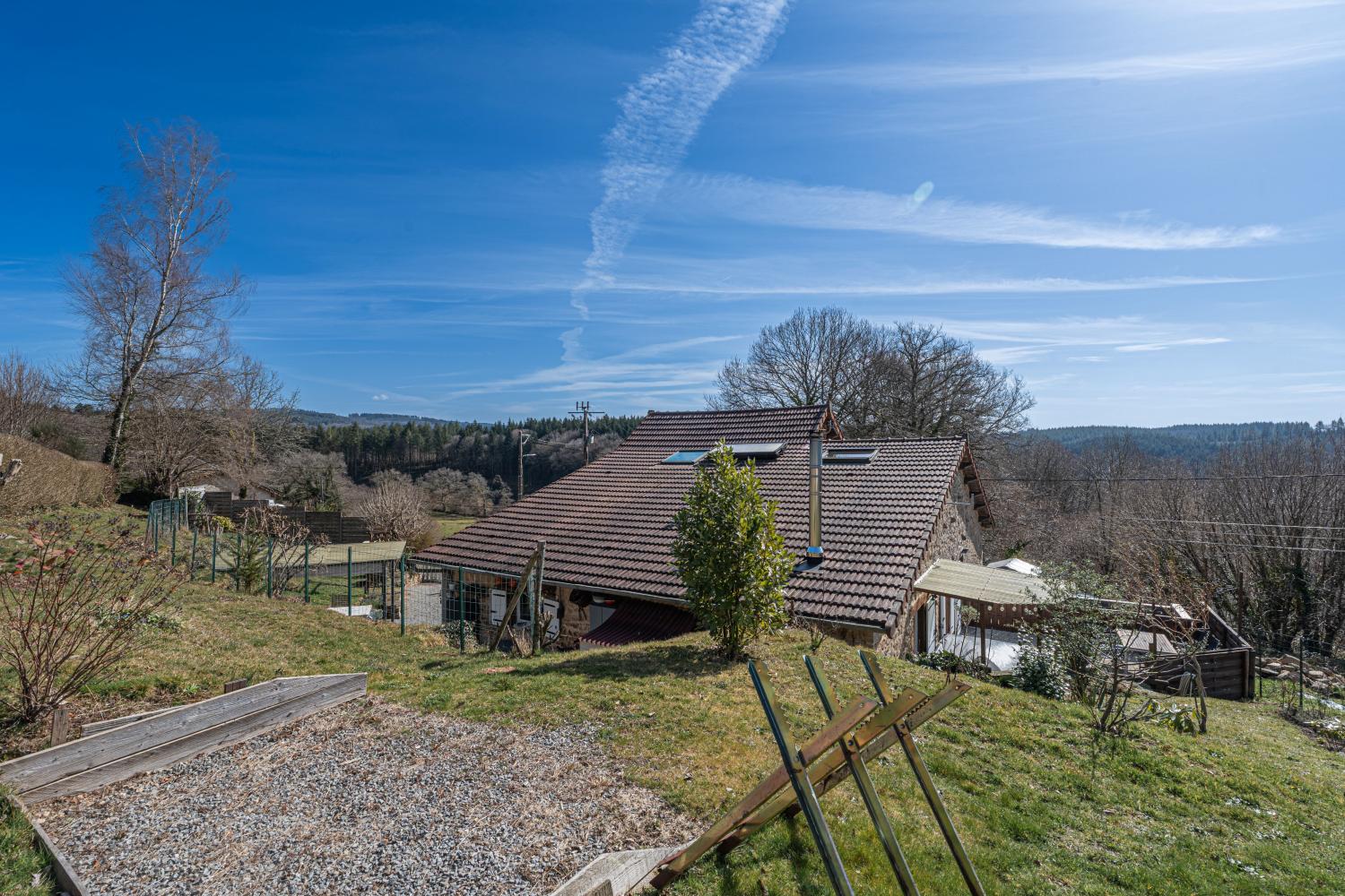  for sale detached house Châtelus-le-Marcheix Creuse 19