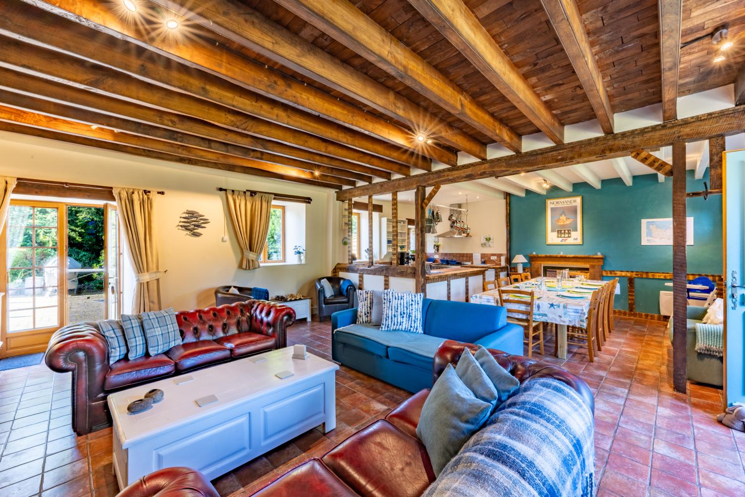  for sale property with holiday home Saint-Martin-de-Landelles Manche 50