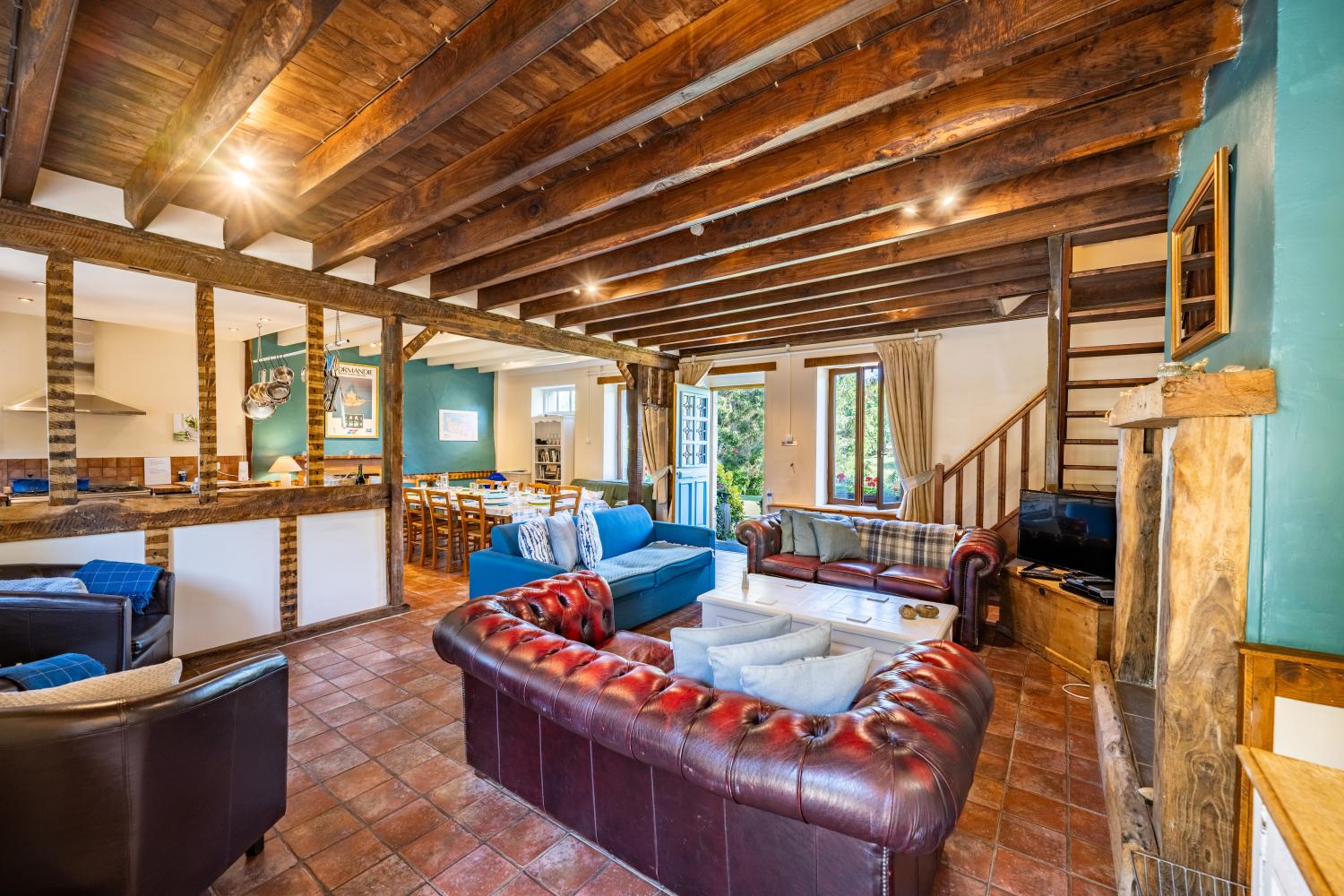  for sale property with holiday home Saint-Martin-de-Landelles Manche 45
