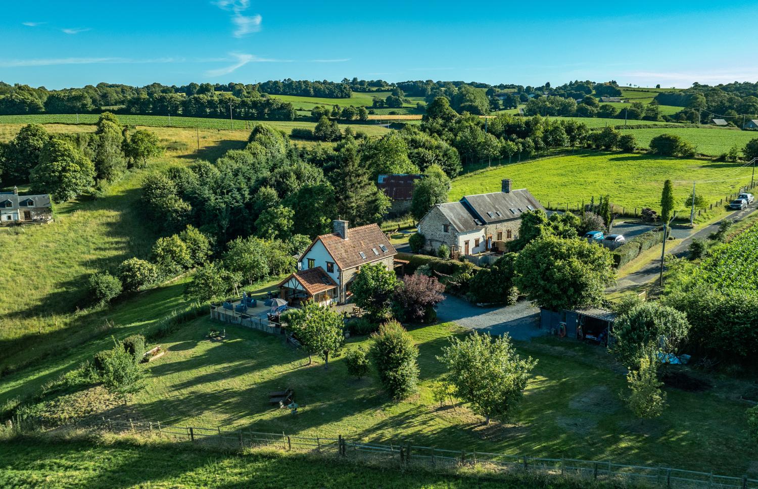  for sale property with holiday home Saint-Martin-de-Landelles Manche 2