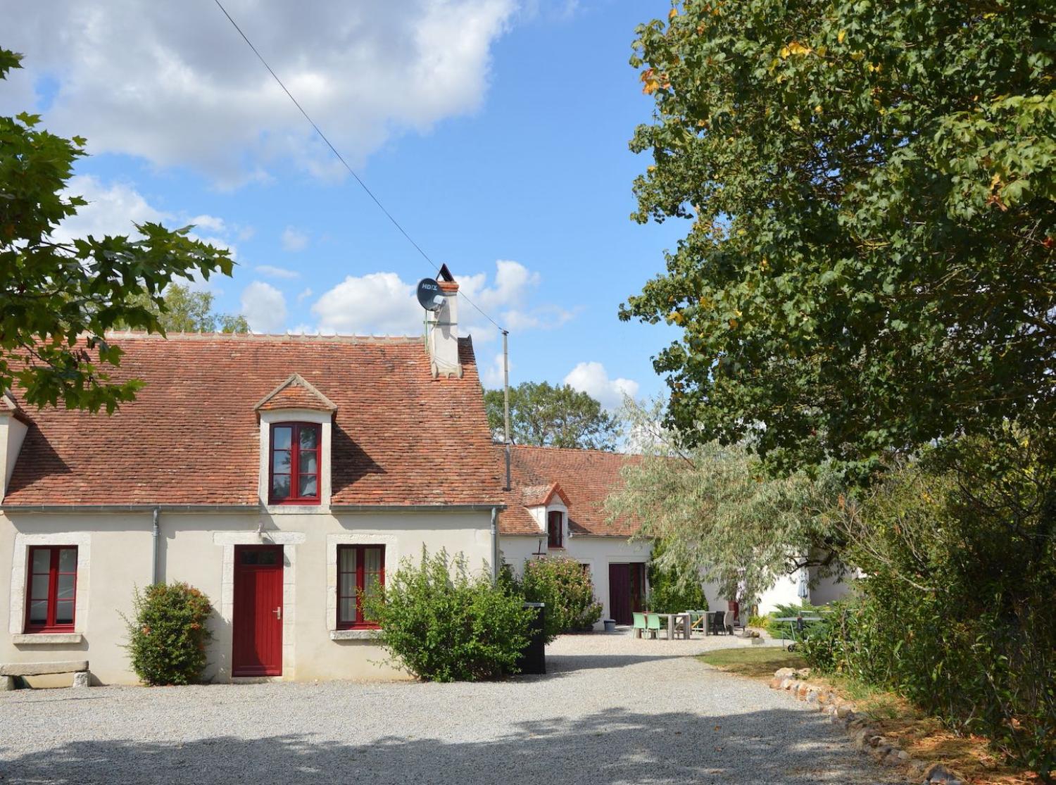  for sale detached house Rezay Cher 7
