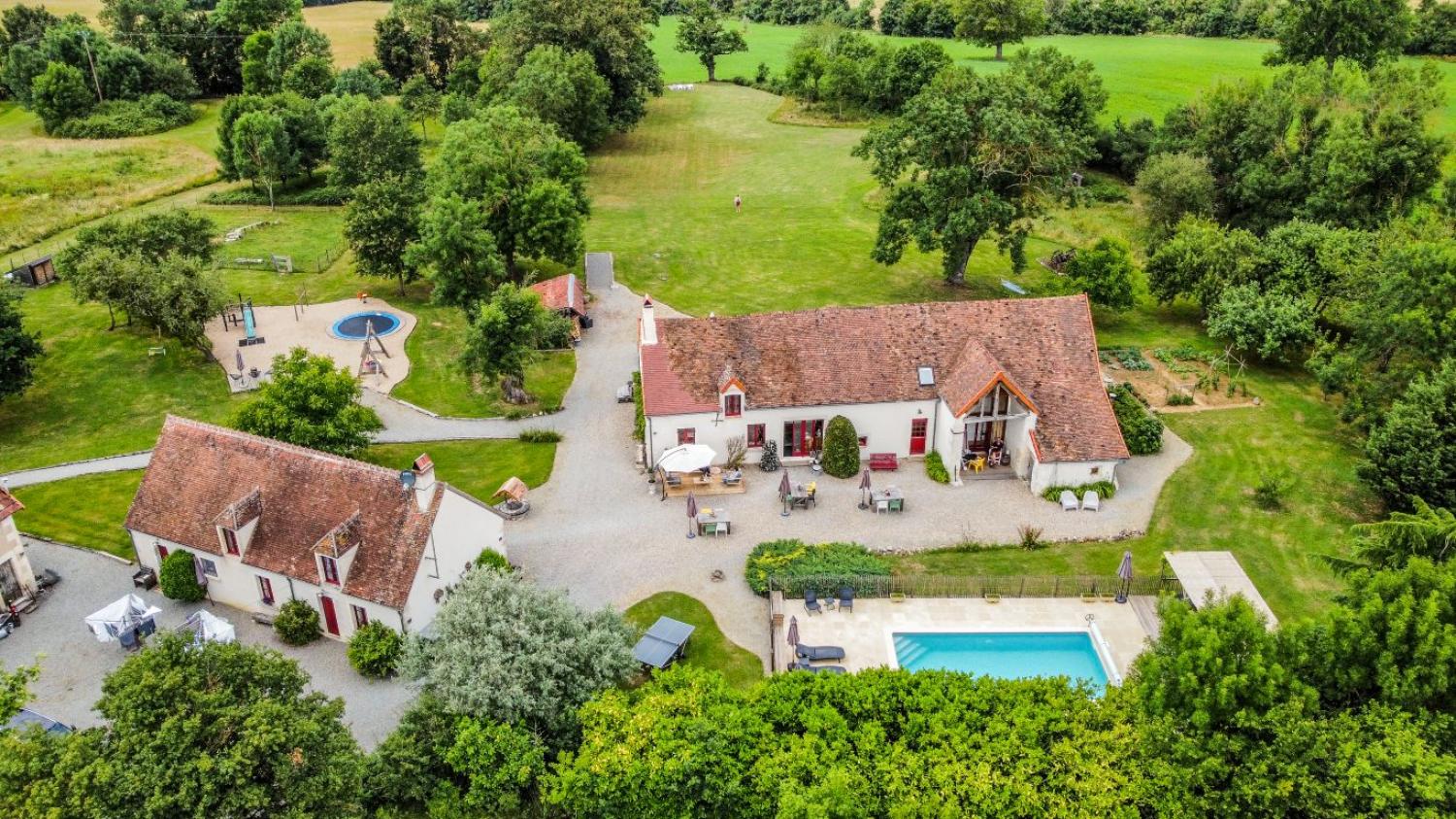  for sale detached house Rezay Cher 1