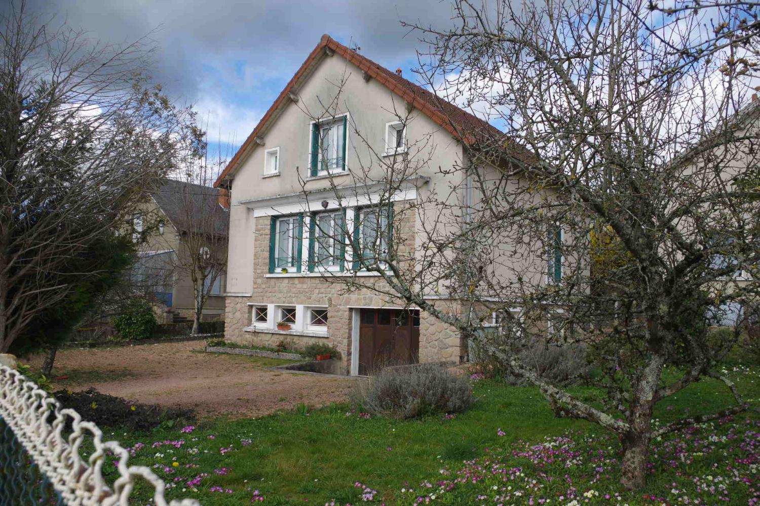  for sale house Saint-Honoré-Les-Bains Nièvre 2