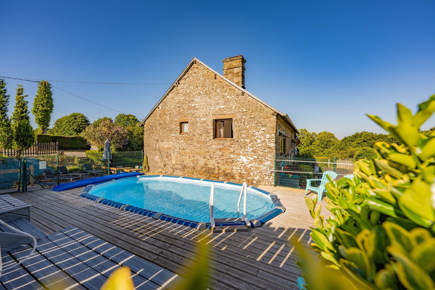  for sale property with holiday home Saint-Martin-de-Landelles Manche 24