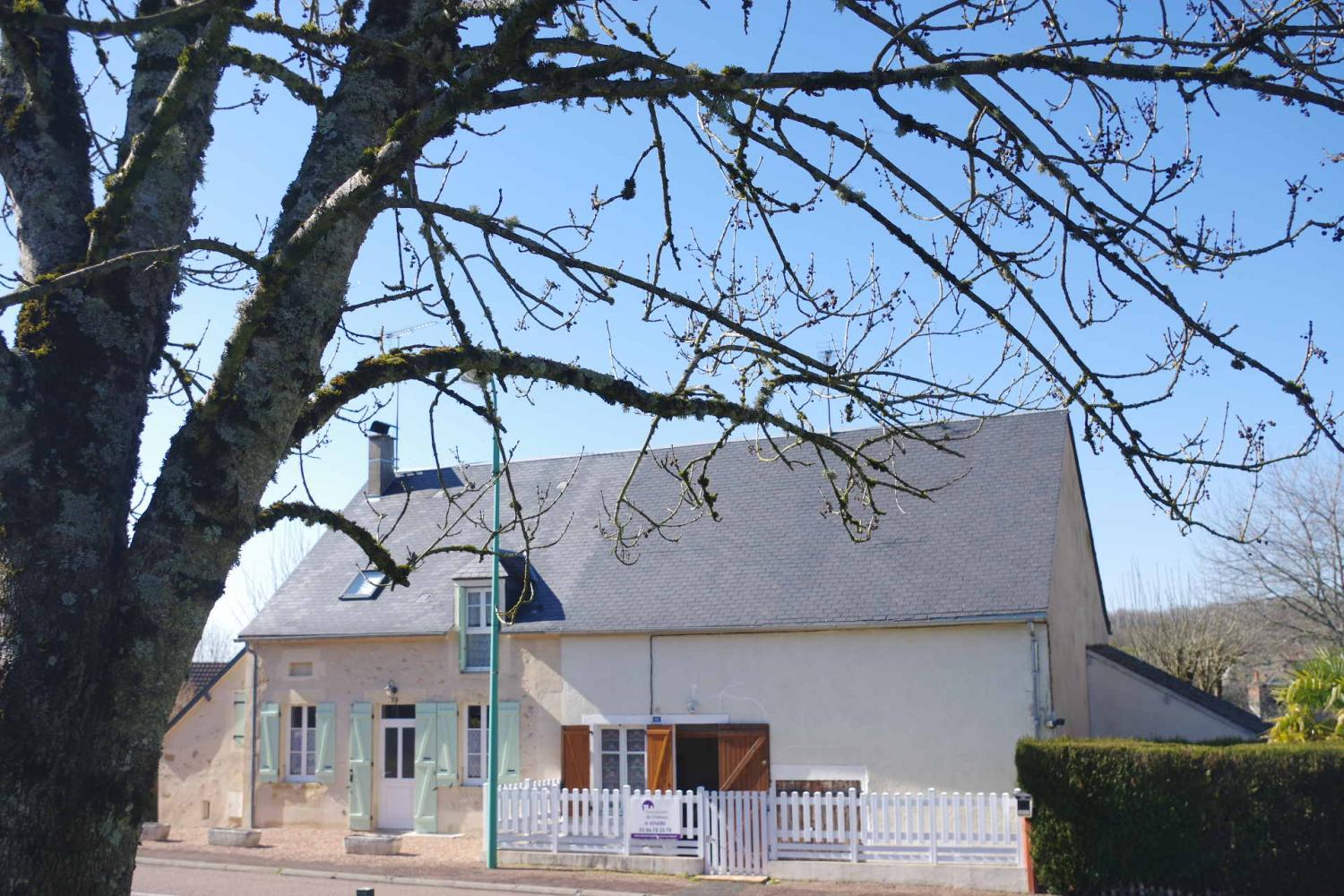  for sale house Saint-Honoré-Les-Bains Nièvre 8