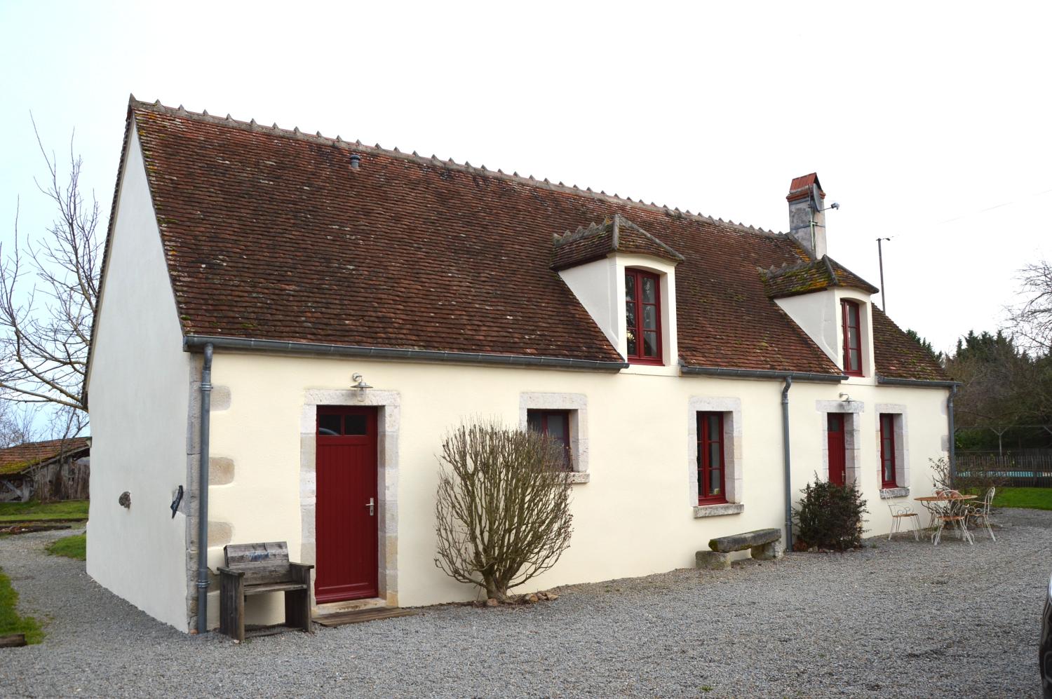  for sale detached house Rezay Cher 14